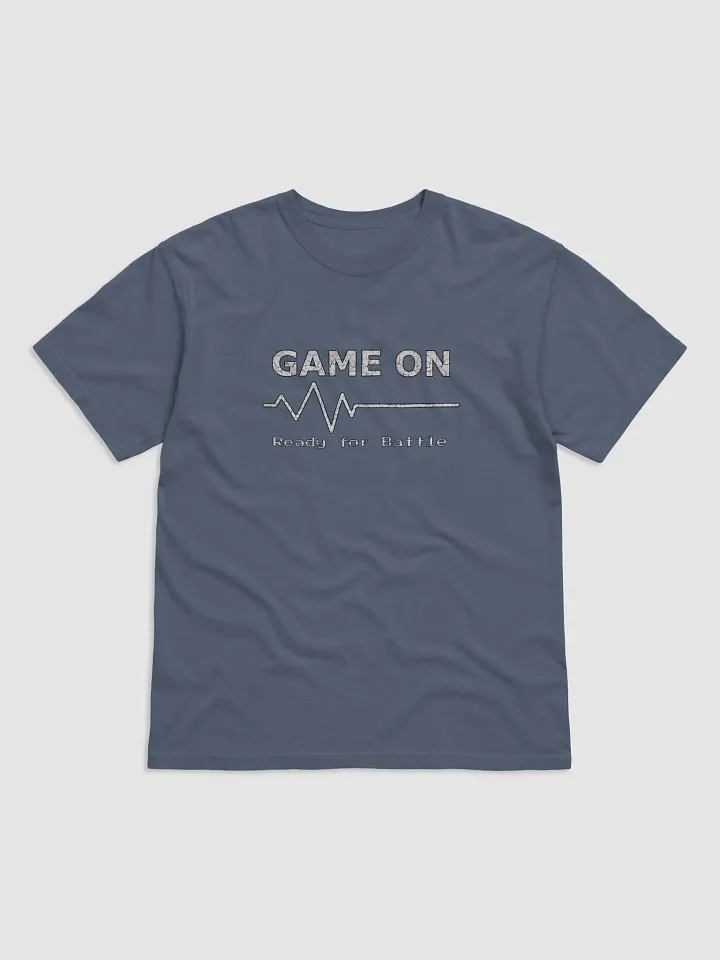 Game On: Ready for Battle T-Shirt product image (6)