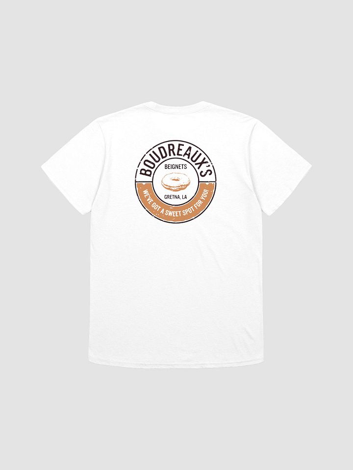 Boudreaux's Beignets Logo Unisex T-Shirt product image (26)