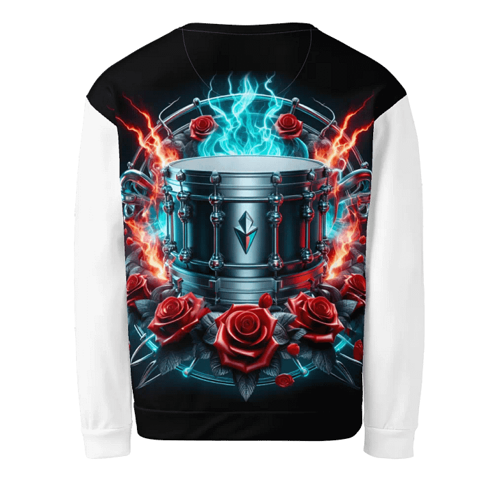 Floral Drumbeat - Unisex Sweatshirt #5 product image (2)