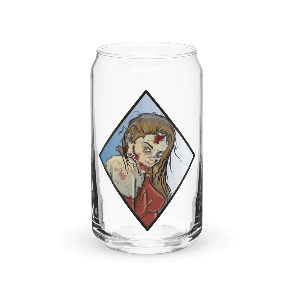 Decay & Disarray Can-Shaped Glass product image (1)