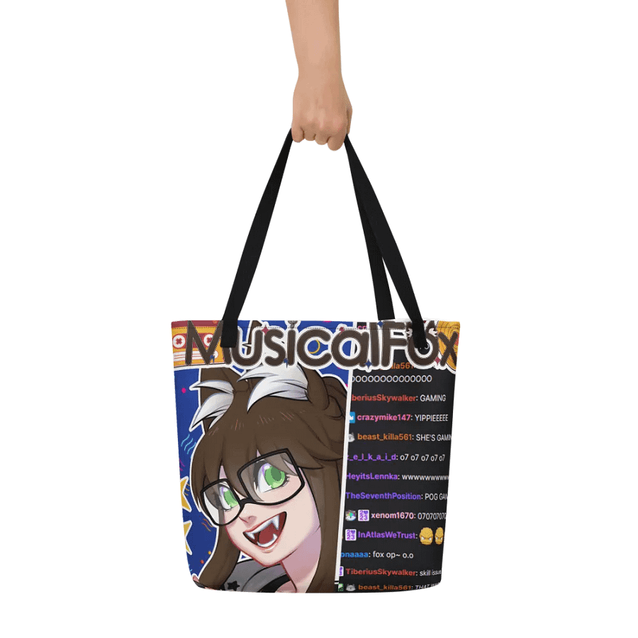 4 Year Streamversary Tote Bag product image (7)