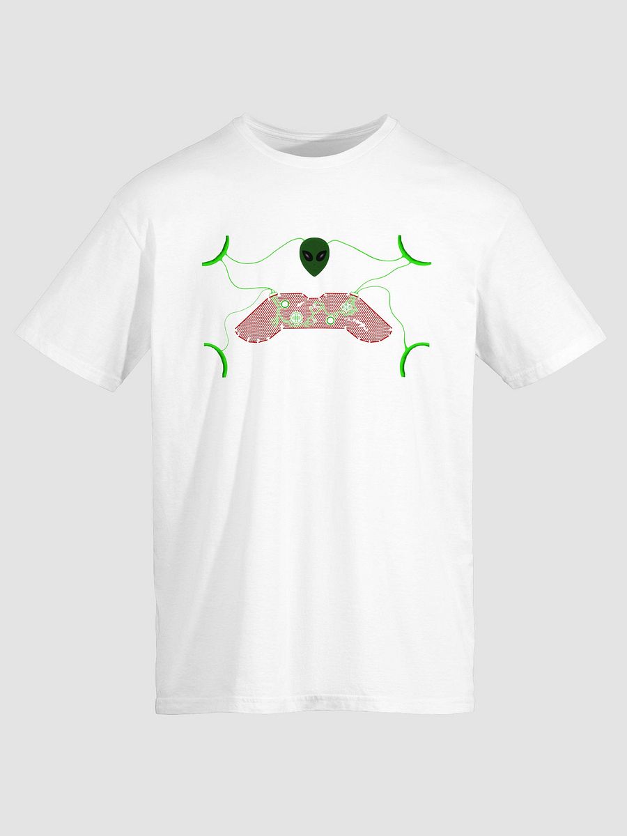 Neon Circuit Alien T-Shirt product image (1)