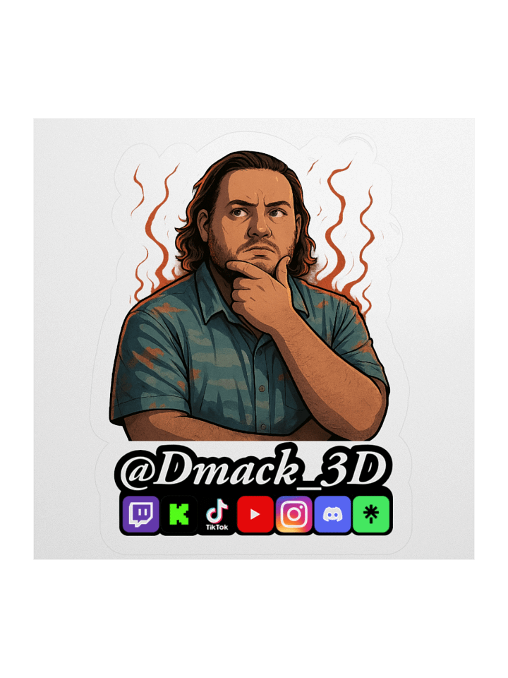 Sticker - Dmack3D PFP product image (1)