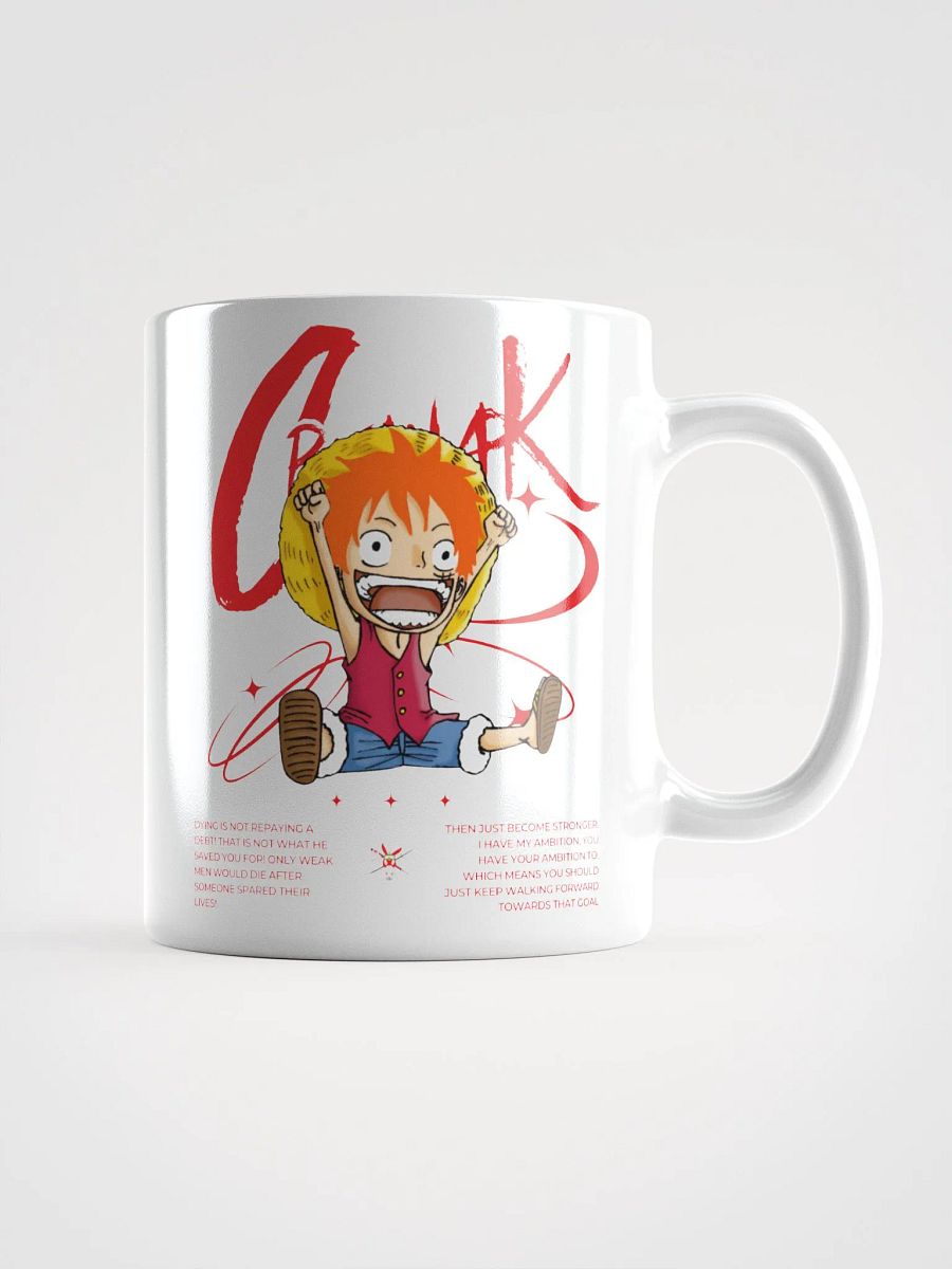 M.D.L White Glossy Mug product image (1)