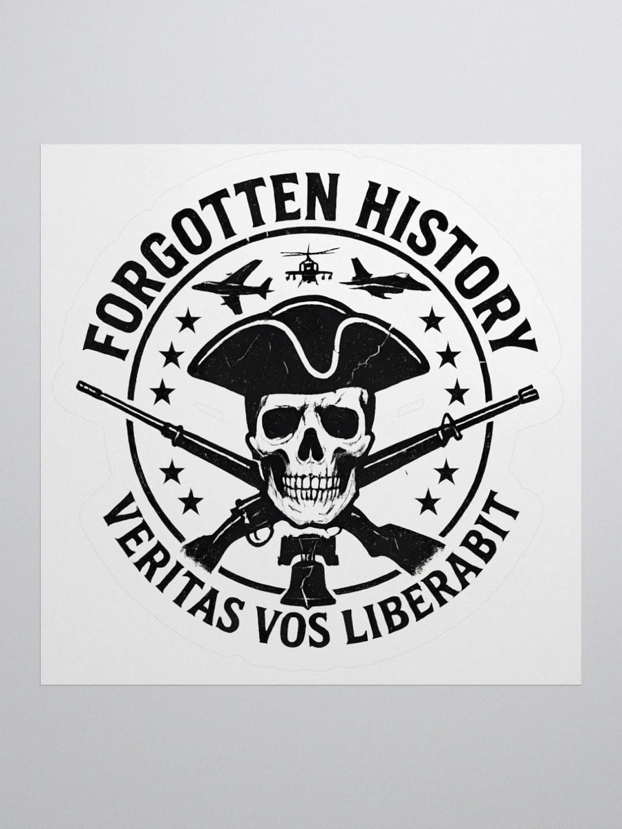 Memento Mortem - Skull Emblem Sticker product image (1)