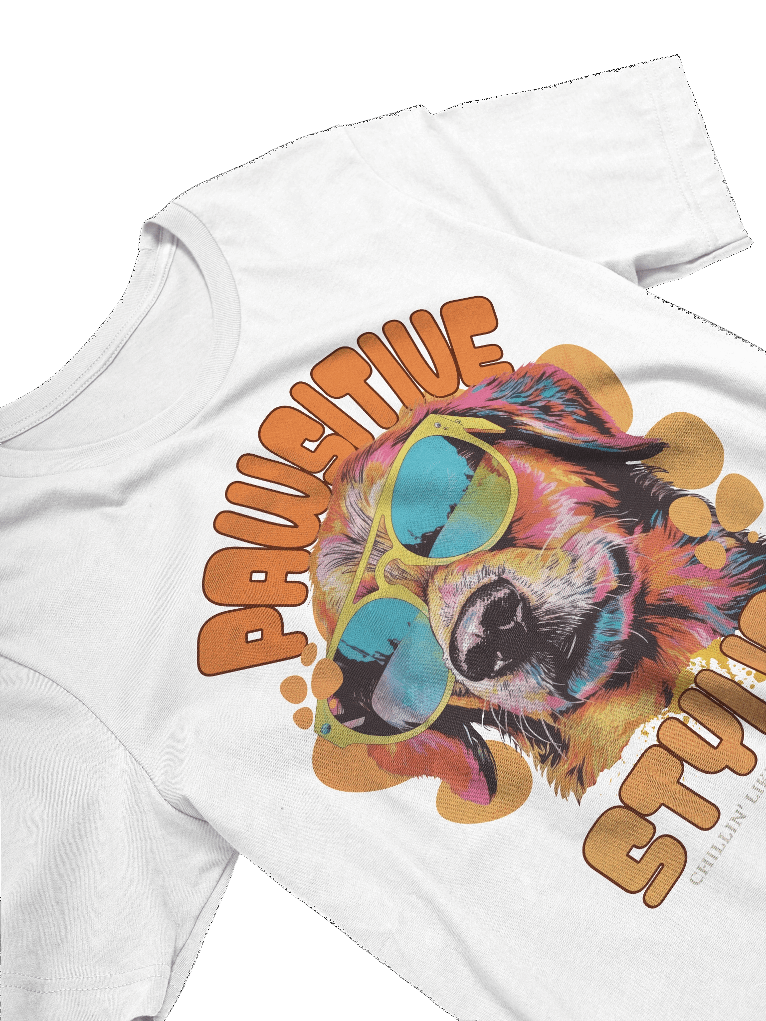Pawsitive Stylish | Unisex Bella+Canvas Supersoft T-Shirt product image (4)