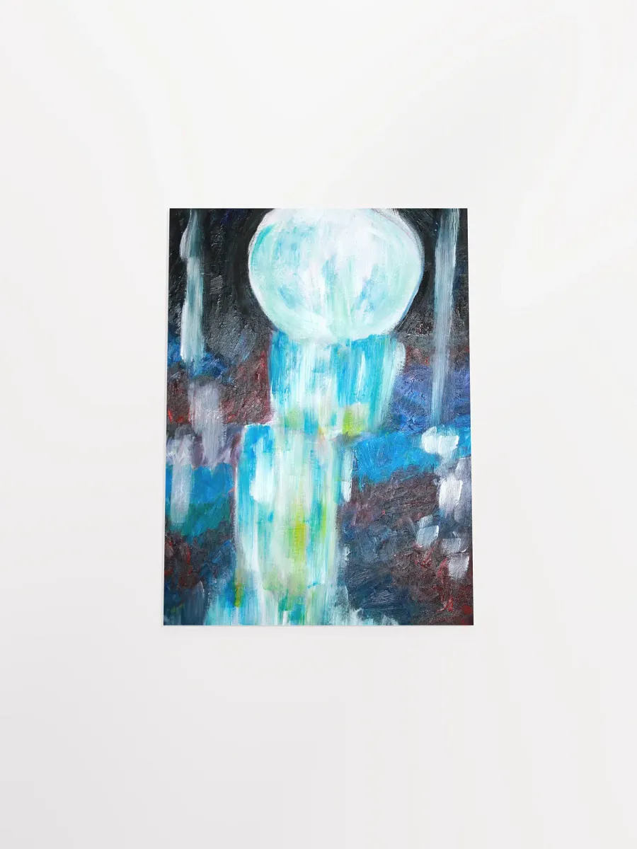 Moon Falls Art Print product image (17)