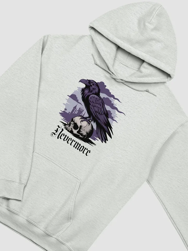 Gothic Raven Edgar Allan Poe Hoodie product image (12)