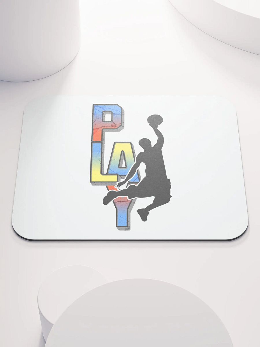 Play Basketball Airborne Mouse Pad product image (2)