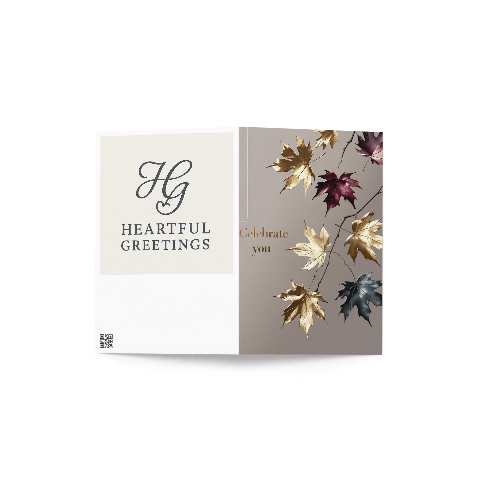 Birthday card - General tone - Blank inside product image (2)