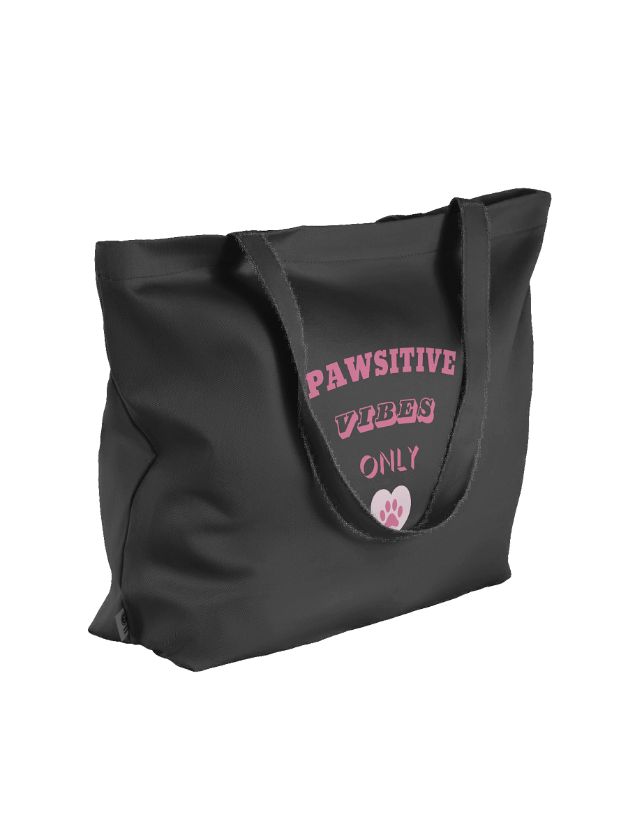 Pawsitive Vibes Only - Organic Mood Tote Bag | Vixelle product image (4)