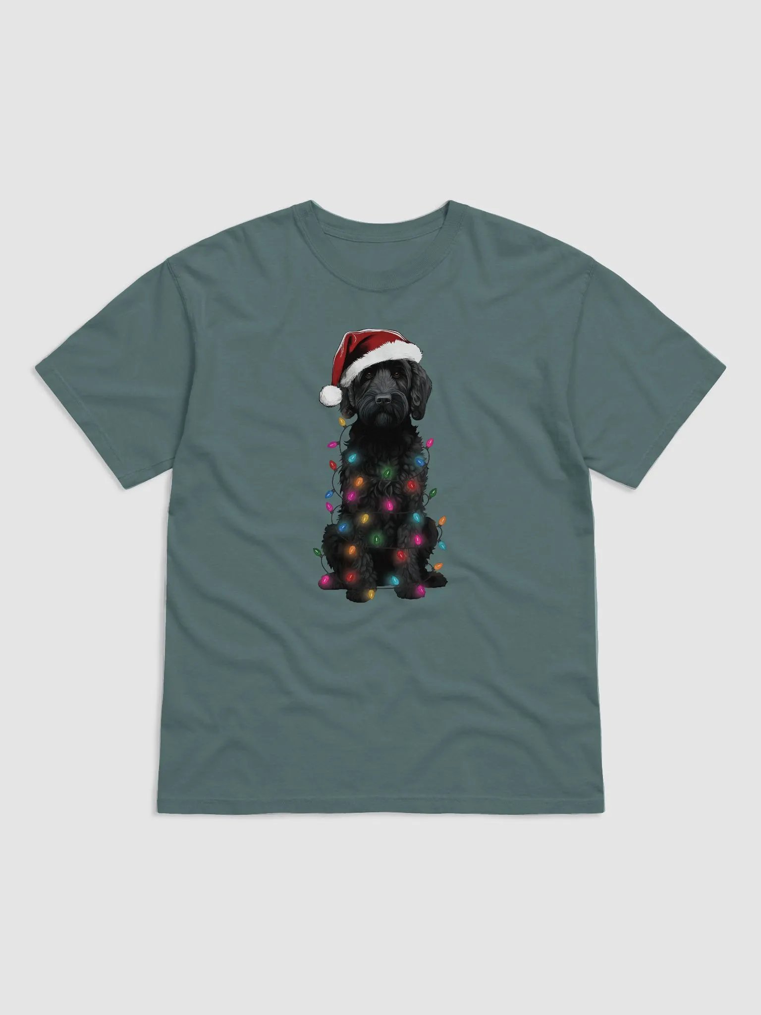 Funny Black Doodle Christmas T-Shirt for Doodle Paw-rents product image (4)