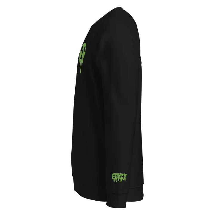 Slimey Logo Sweatshirt (Embroidered) product image (2)