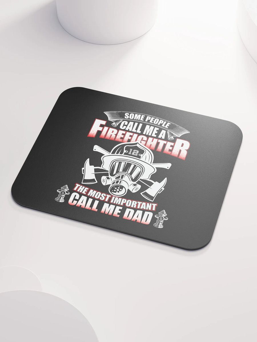 Firefighter Dad - Mouse Pad product image (3)