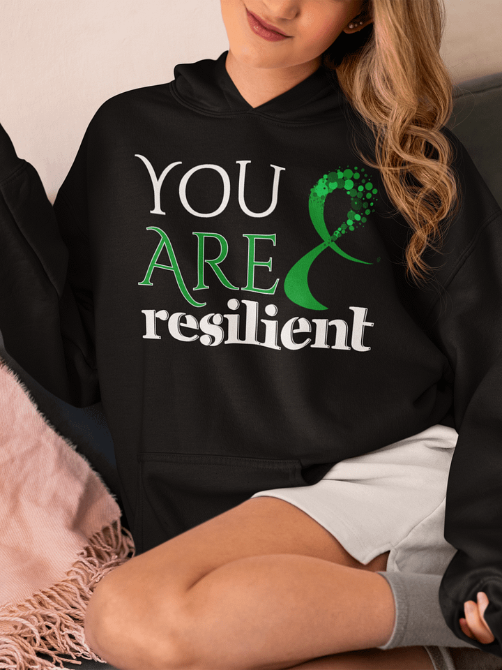 You Are Resilient, Classic Gildan Hoodie product image (1)