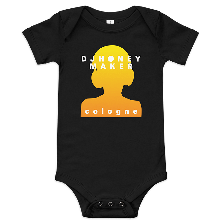 DJHoneyMaker Cologne Short Sleeve One Piece product image (1)