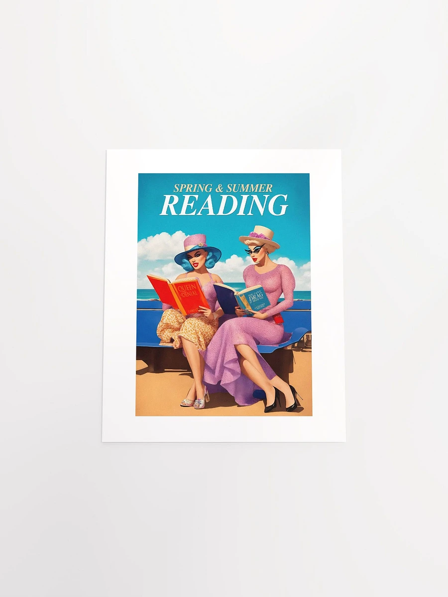 Spring & Summer Reading - Print product image (4)
