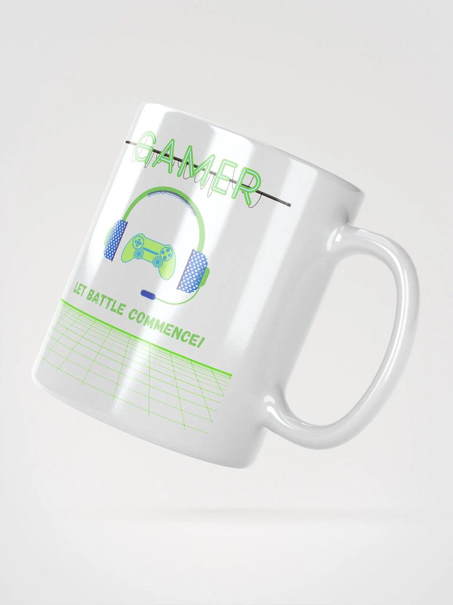 Gamer Headset Mug product image (3)