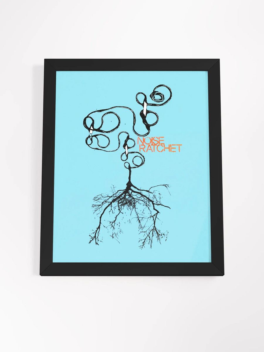 Noise Ratchet Retro Roots Poster Framed product image (28)