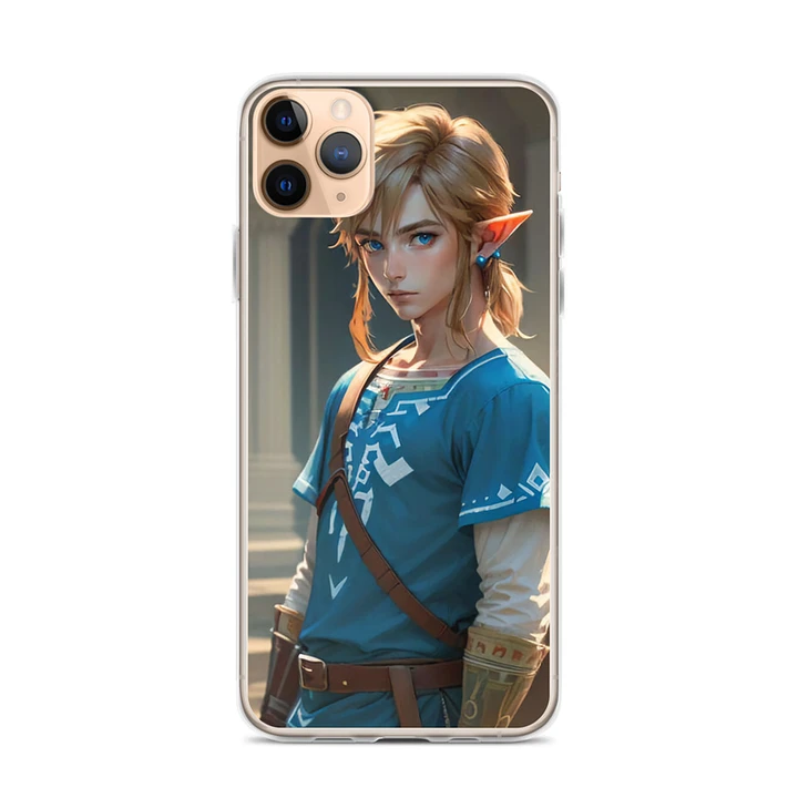 Link Zelda Inspired Samsung Galaxy Phone Case - Fits S10, S20, S21, S22 - Heroic Design, Durable Protection product image (1)