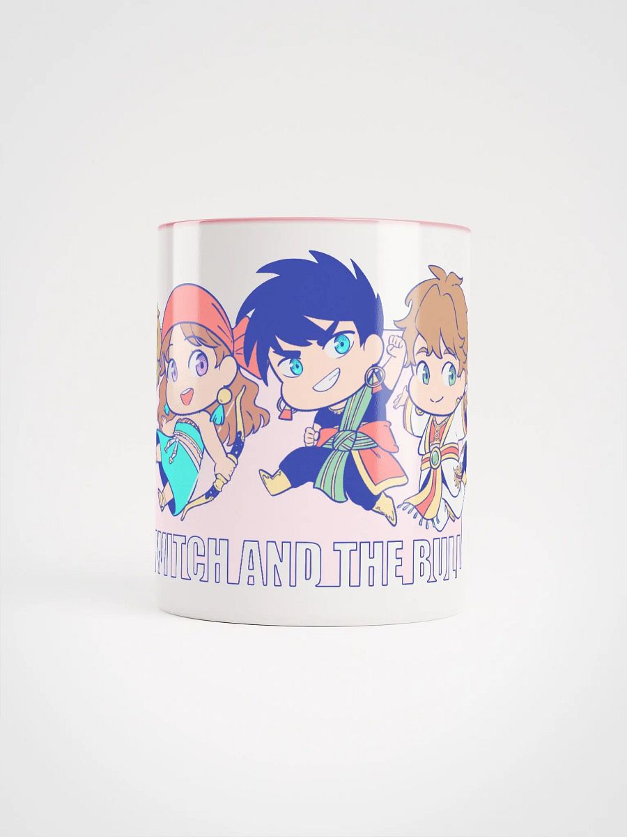 Ceramic Mug with Color Inside - Pink product image (5)