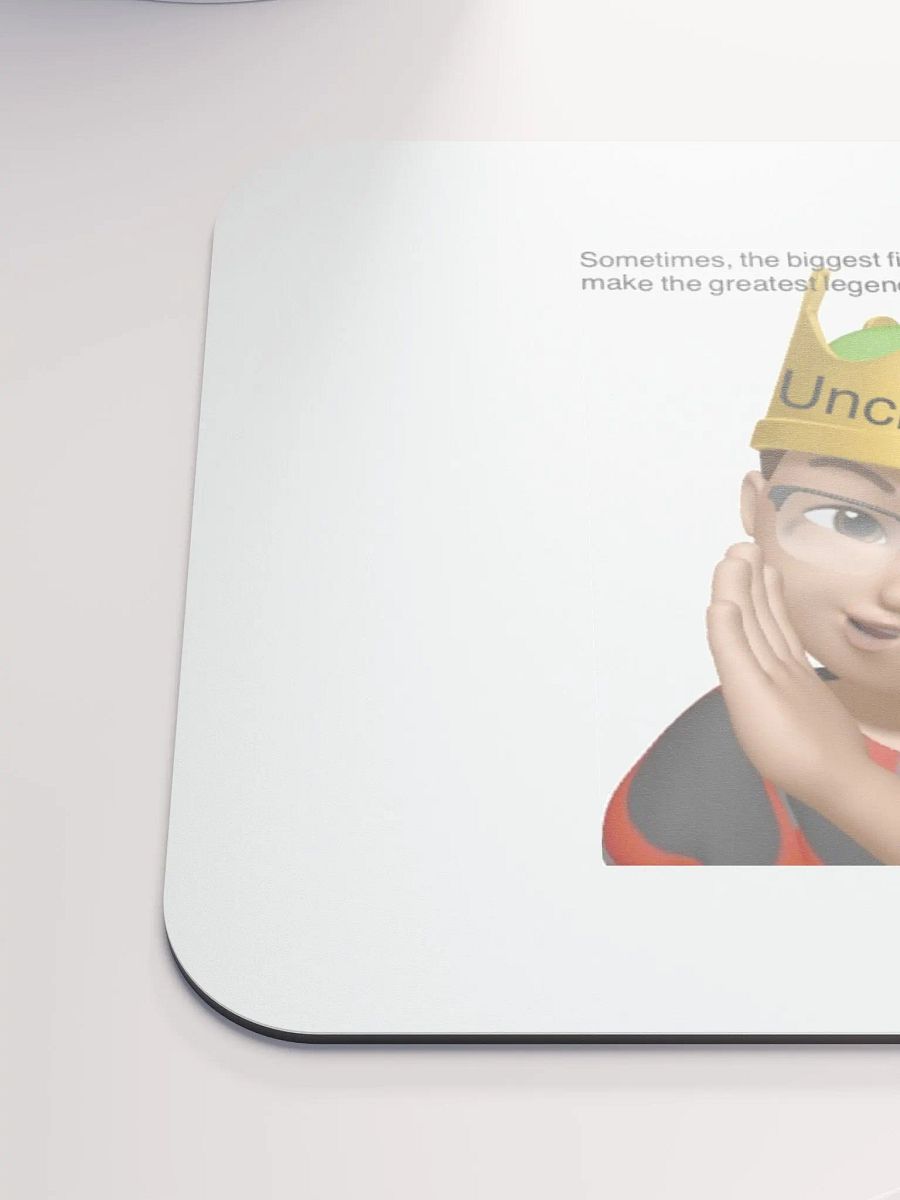 Legendary Crown Mouse Pad product image (6)