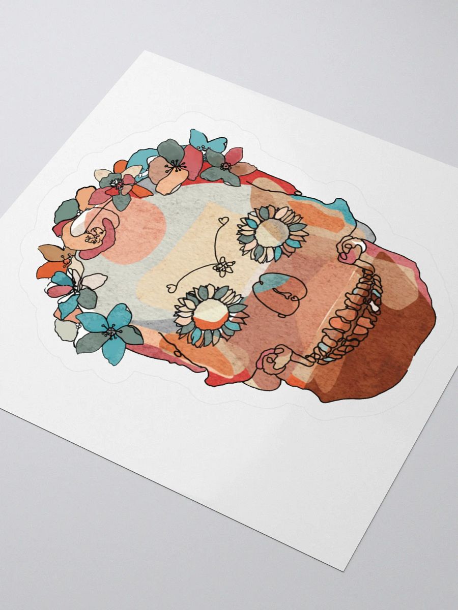 Sugar Skull Sticker product image (3)