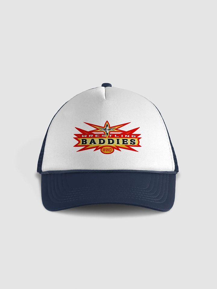 Wrestling Baddies Meet Nitro Trucker Hat product image (5)
