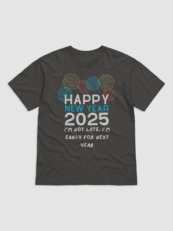 New Year Humor#80 Heavyweight T-shirt product image (2)
