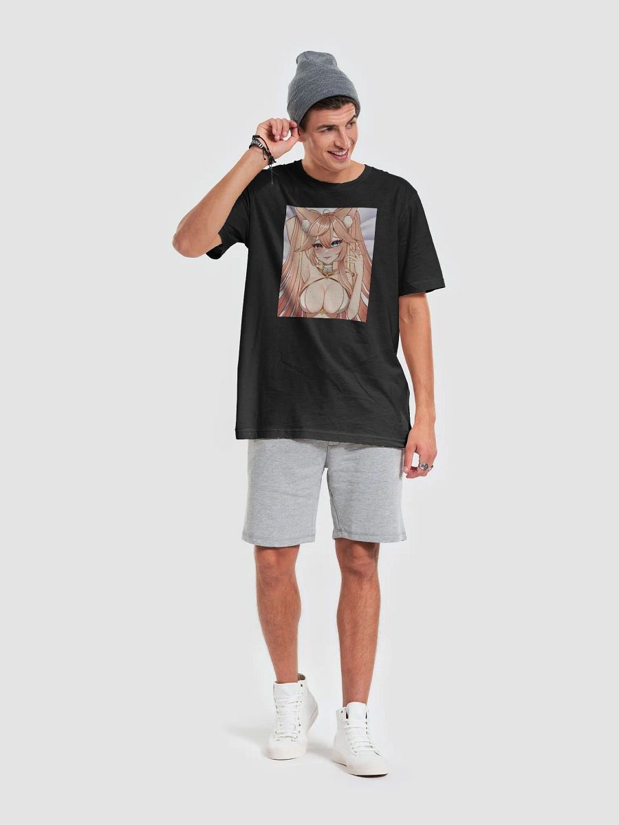 Light Peach (Booba Mousepad Design) UNISEX TSHIRT product image (6)