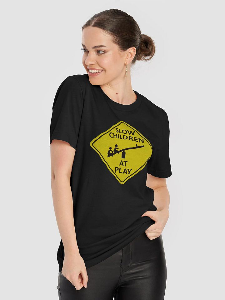 SLOW | Unisex | Bella+Canvas Supersoft T-Shirt product image (2)