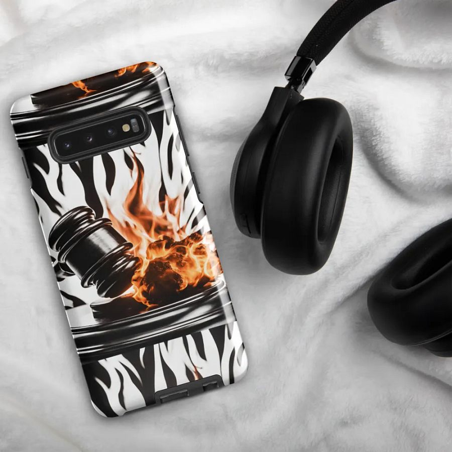 Flaming Justice Tough Case for Samsung® product image (11)