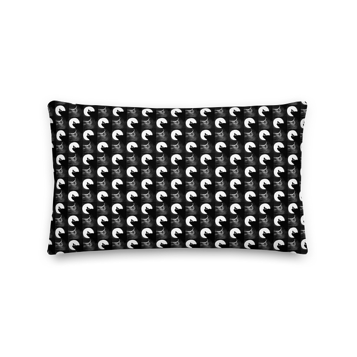 Wolf Dreams All-Over Print Premium Throw Pillow product image (1)