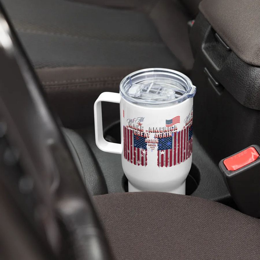 Maga Insulated Travel Mug for moms dads friends colleagues product image (8)