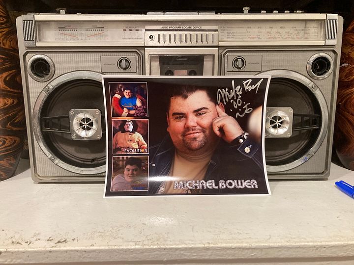 Michael Ray Bower Autographerd Headshot With Tv & Movie Appearances product image (1)
