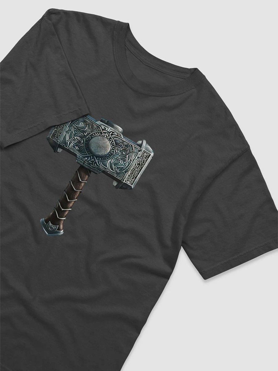 Mjolnir - Thor's Hammer Cotton T-Shirt product image (3)