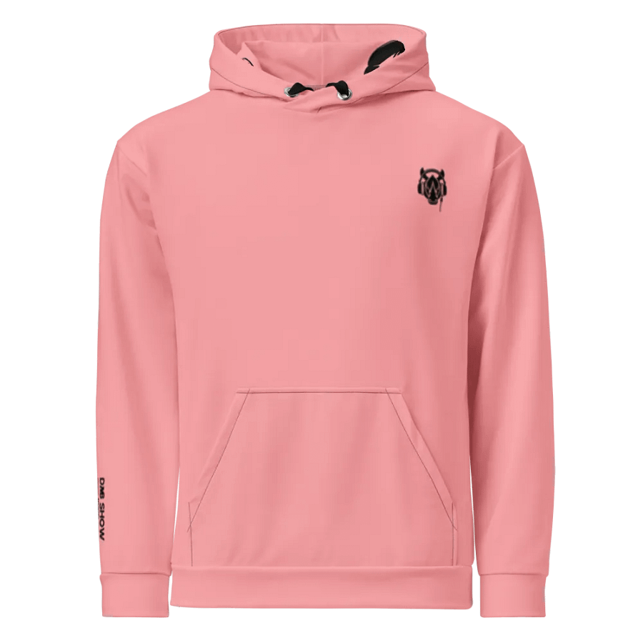 Bubble gum Maddie hash Hoodie product image (4)