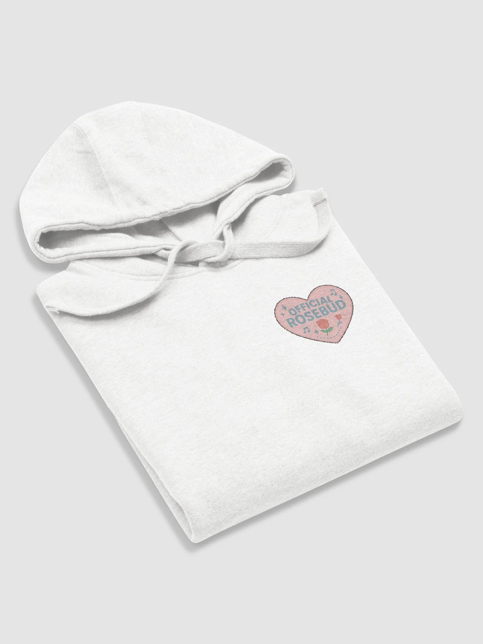 Official Rosebud Heart Hoodie product image (5)