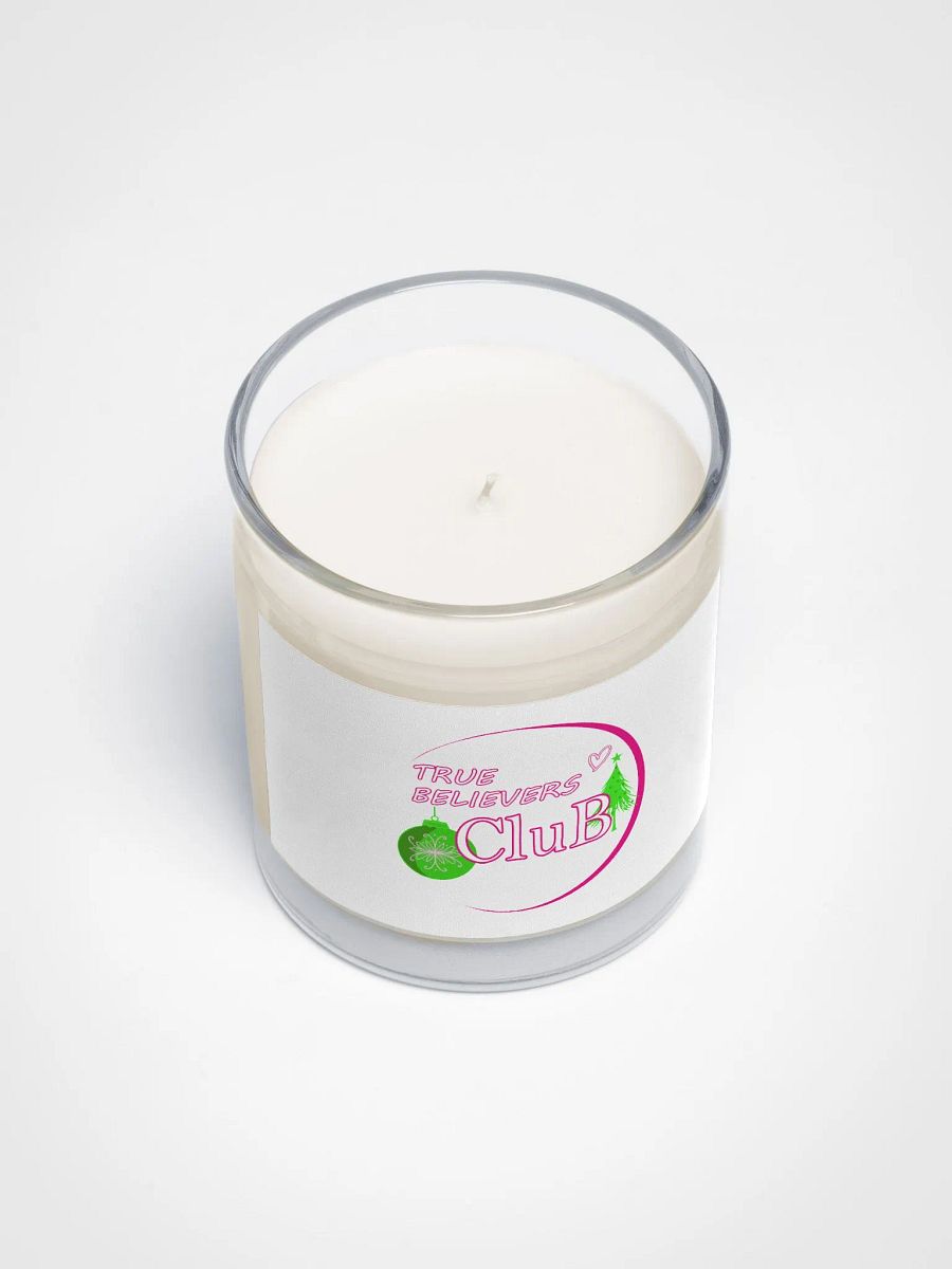 Soy Wax Candle - True Believers Club product image (3)