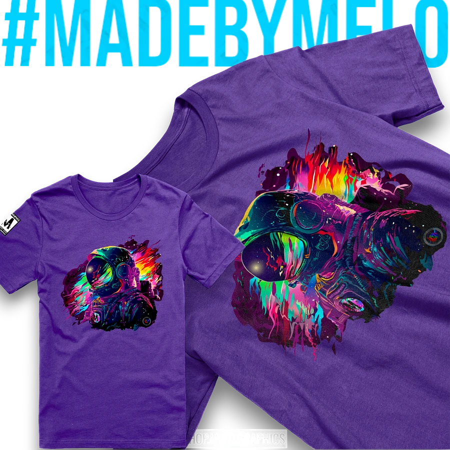 Creative Voyager - Premium T-Shirt | #MadeByMELO product image (12)