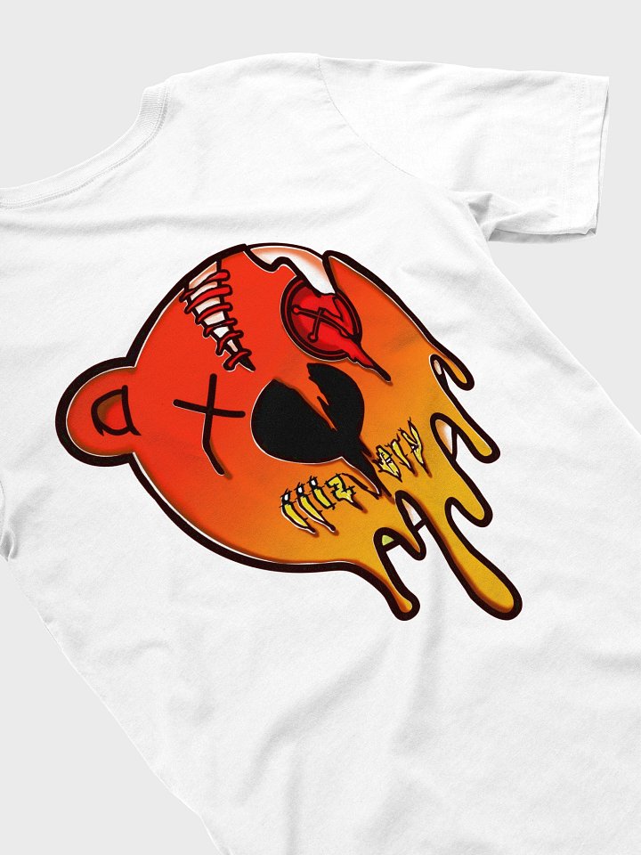 Bearly Melted Tee (Cherry) product image (1)