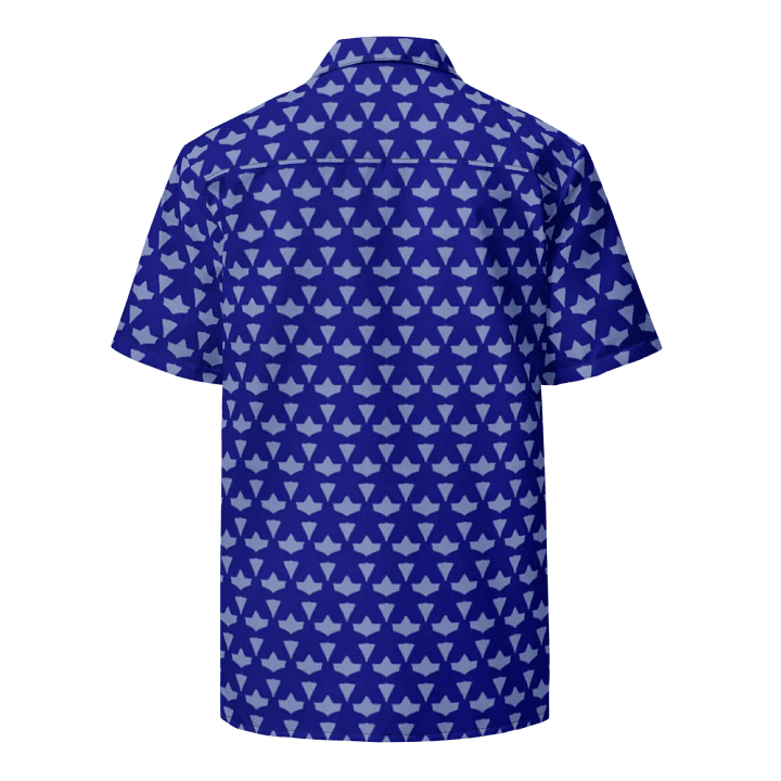 Meeple Hawaiian Shirt (Blue) product image (1)