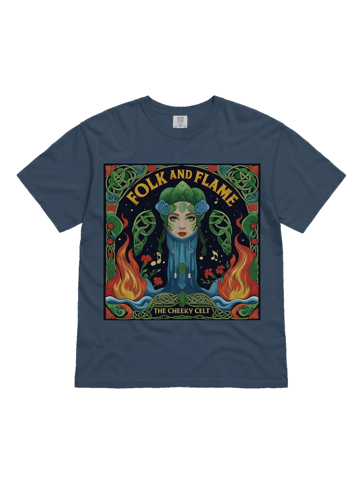 Folk and Flame Album Tee product image (9)