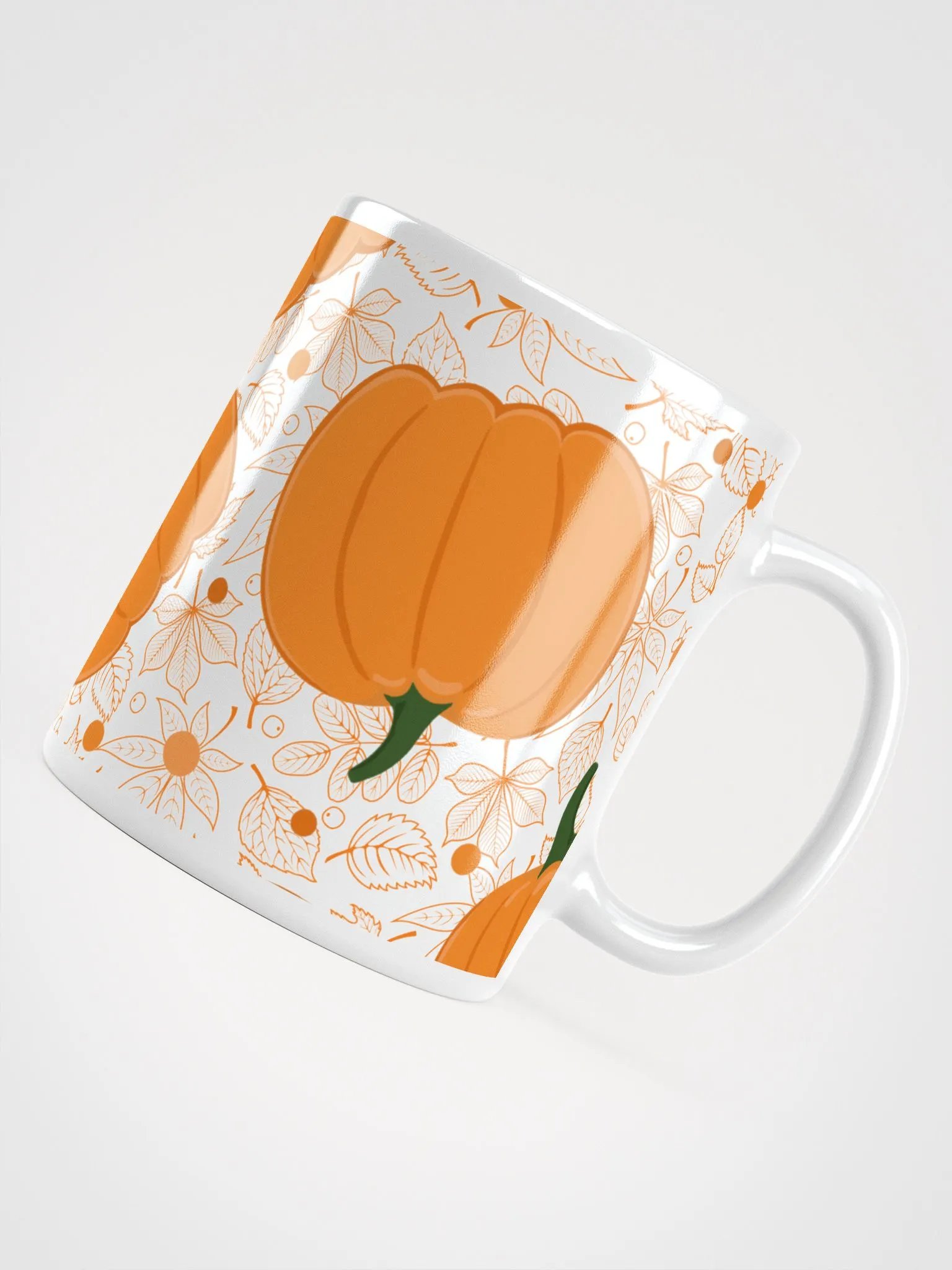 Fall Pumpkin Mug | Cozy Autumn Vibes
