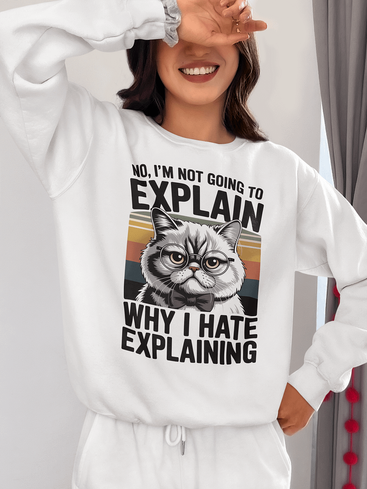 I Hate Explaining Human Design Manifestor Sweatshirt product image (1)