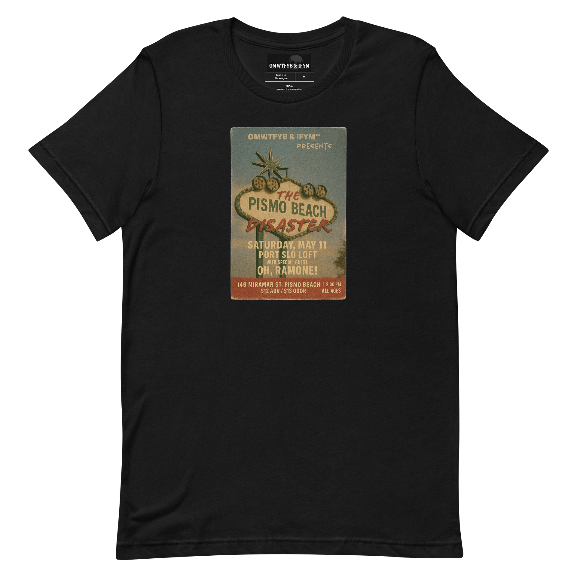 The Pismo Beach Disaster – Vintage Show Flyer product image (6)