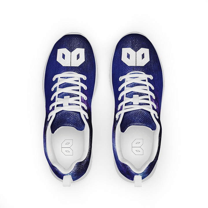 Galactic Nebula Men's Athletic Shoes product image (1)