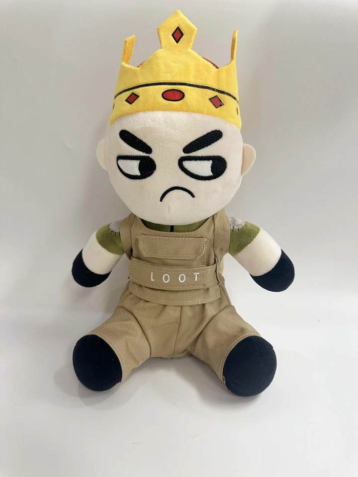 Loot Lord Plushie TAN MAN EDITION product image (1)