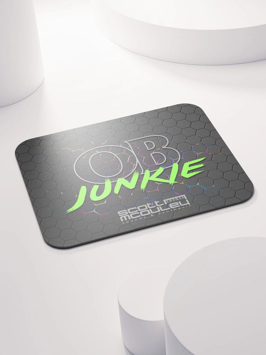 OB Junkie Mouse Pad product image (4)