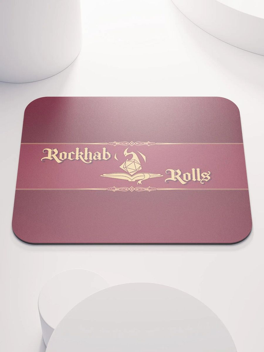 Rockhab Rolls Mousepad product image (2)